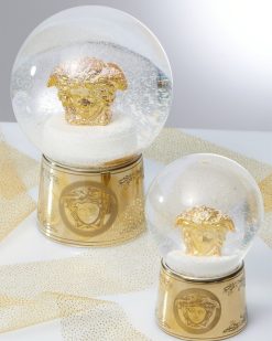 Deco | Versace Boule A Neige Golden Medusa