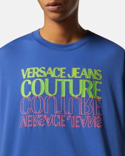 Vetements | Versace T-Shirt Avec Logo Upside Down