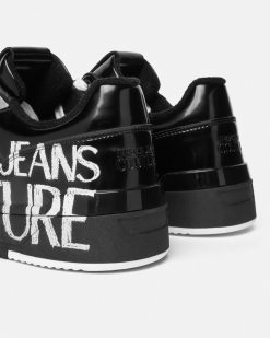 Chaussures | Versace Baskets Starlight Avec Logo