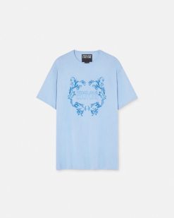 Vetements | Versace T-Shirt Avec Logo