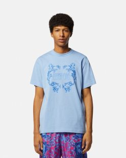 Vetements | Versace T-Shirt Avec Logo