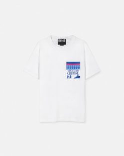 Vetements | Versace T-Shirt Avec Logo