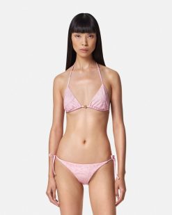 Maillots De Bain | Versace Haut De Bikini Barocco