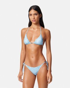 Maillots De Bain | Versace Haut De Bikini Barocco