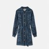 Vetements | Versace Robe-Chemise Barocco Kids