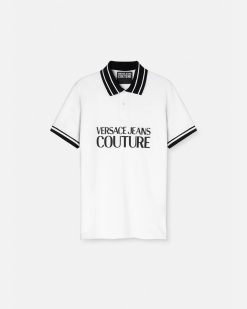 Vetements | Versace Polo Manches Courtes A Logo