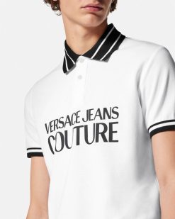 Vetements | Versace Polo Manches Courtes A Logo