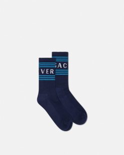 Chaussettes | Versace Chaussettes 90S Vintage Logo