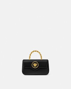 La Medusa | Versace Mini Sac En Satin La Medusa