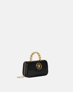 La Medusa | Versace Mini Sac En Satin La Medusa