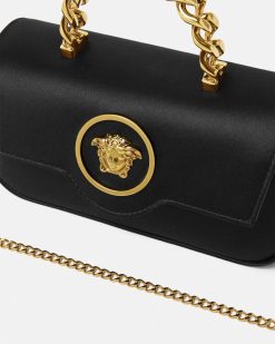 La Medusa | Versace Mini Sac En Satin La Medusa