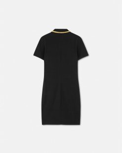 Vetements | Versace Robe Polo Mi-Longue V-Emblem