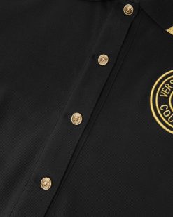 Vetements | Versace Robe Polo Mi-Longue V-Emblem