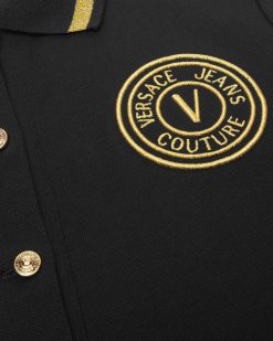 Vetements | Versace Robe Polo Mi-Longue V-Emblem