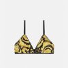 Soutiens-Gorge Et Slips | Versace Brassiere Triangle Barocco