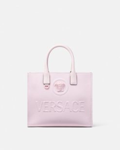 La Medusa | Versace Petit Fourre-Tout En Toile La Medusa