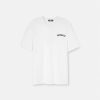 T-Shirts Et Polos | Versace T-Shirt Versace Milano Stamp