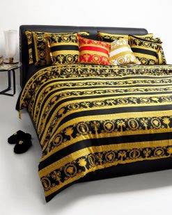 Linge De Lit | Versace Housse De Couette Queen I Baroque