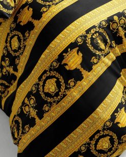 Linge De Lit | Versace Housse De Couette Queen I Baroque