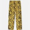 Loungewear Et Pyjamas | Versace Bas De Pyjama En Soie Barocco