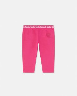 Vetements | Versace Legging A Bordure Greca Baby