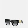 Lunettes De Soleil | Versace Lunettes De Soleil Carrees Macy'S