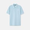 T-Shirts Et Polos | Versace Polo A Manches Courtes Medusa