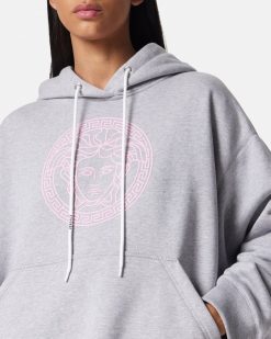 T-Shirts Et Pulls | Versace Hoodie Medusa