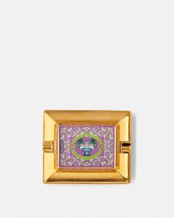 Deco | Versace Cendrier Barocco Mosaic 13 Cm