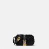 Greca Goddess | Versace Mini Sac En Velours Greca Goddess