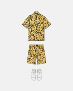 Vetements | Versace Chemise Barocco Kids