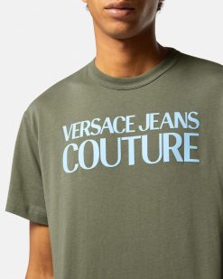 Vetements | Versace T-Shirt Avec Logo