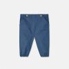 Vetements | Versace Pantalon Baby En Denim De Chambray