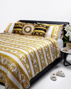 Linge De Lit | Versace Parure De Lit Full/Queen I Baroque