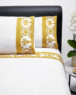 Linge De Lit | Versace Parure De Lit Full/Queen I Baroque