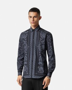 Chemises | Versace Chemise Barocco