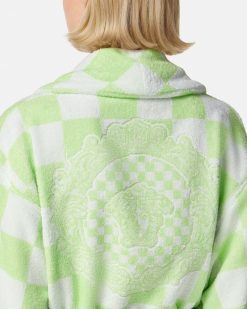 Peignoirs | Versace Peignoir Medusa Contrasto