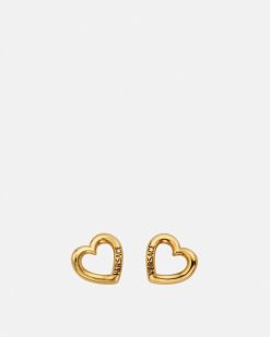 Boucles D'Oreilles | Versace Boucles D'Oreilles Coeur