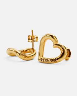 Boucles D'Oreilles | Versace Boucles D'Oreilles Coeur