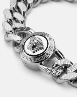 Bracelets | Versace Bracelet Chaine Medusa