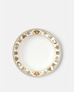 Assiettes | Versace Assiette Creuse Virtus Gala 22 Cm