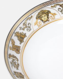 Assiettes | Versace Assiette Creuse Virtus Gala 22 Cm