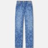 Denim | Versace Jean Barocco A Coupe Classique