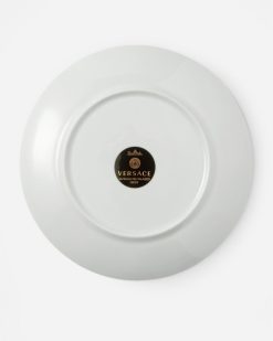 Assiettes | Versace Assiette Scala Del Palazzo Rosa 28 Cm