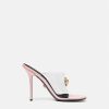 Alia | Versace Alia Mules Transparentes 110 Mm