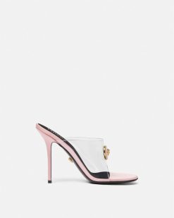 Alia | Versace Alia Mules Transparentes 110 Mm