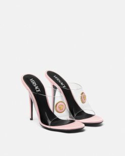 Alia | Versace Alia Mules Transparentes 110 Mm