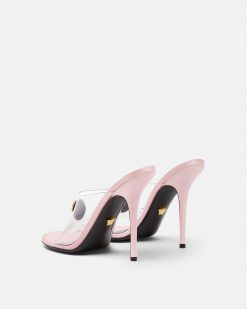 Alia | Versace Alia Mules Transparentes 110 Mm