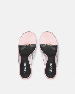 Alia | Versace Alia Mules Transparentes 110 Mm