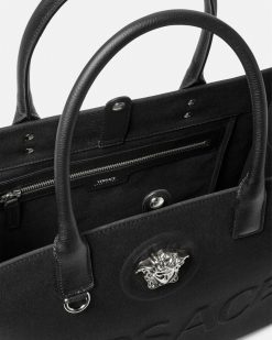 La Medusa | Versace Grand Fourre-Tout En Toile La Medusa